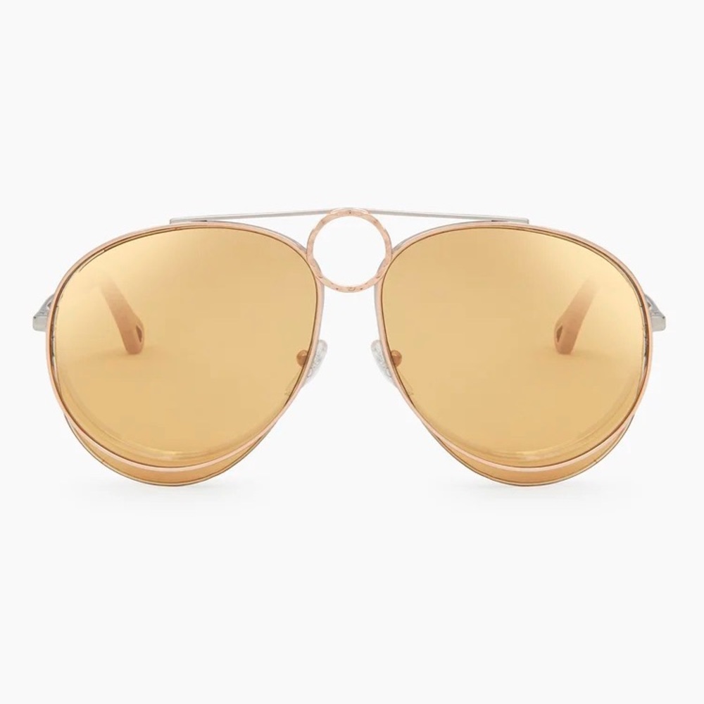 Chloé ROMIE Aviator Sunglasses
